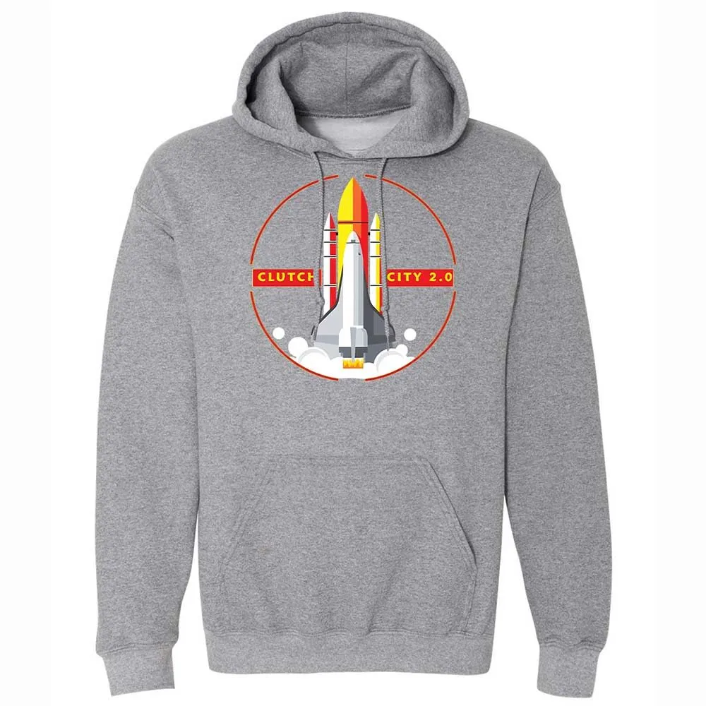Clutch City - Graphite Heather - 4