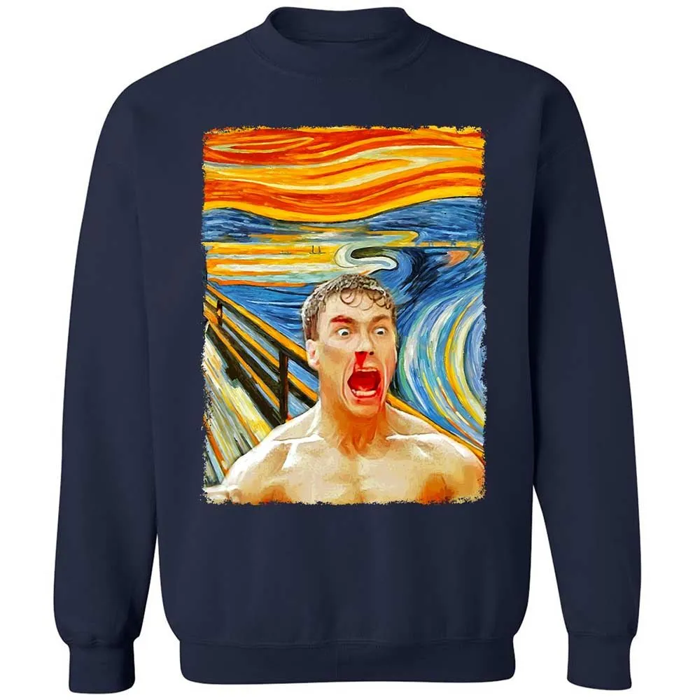 Classic Unisex Sweatshirt - L6KYSJV2 - Navy - 2