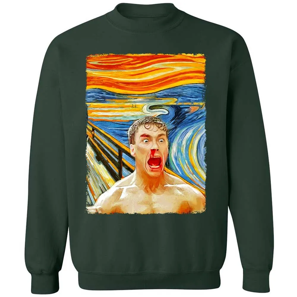 Classic Unisex Sweatshirt - L6KYSJV2 - Forest Green - 5