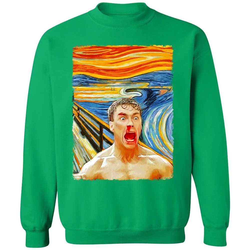 Classic Unisex Sweatshirt - L6KYSJV2 - Irish Green - 13