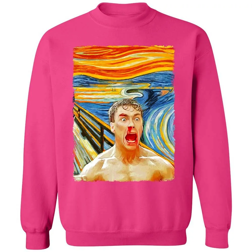 Classic Unisex Sweatshirt - L6KYSJV2 - Heliconia - 15