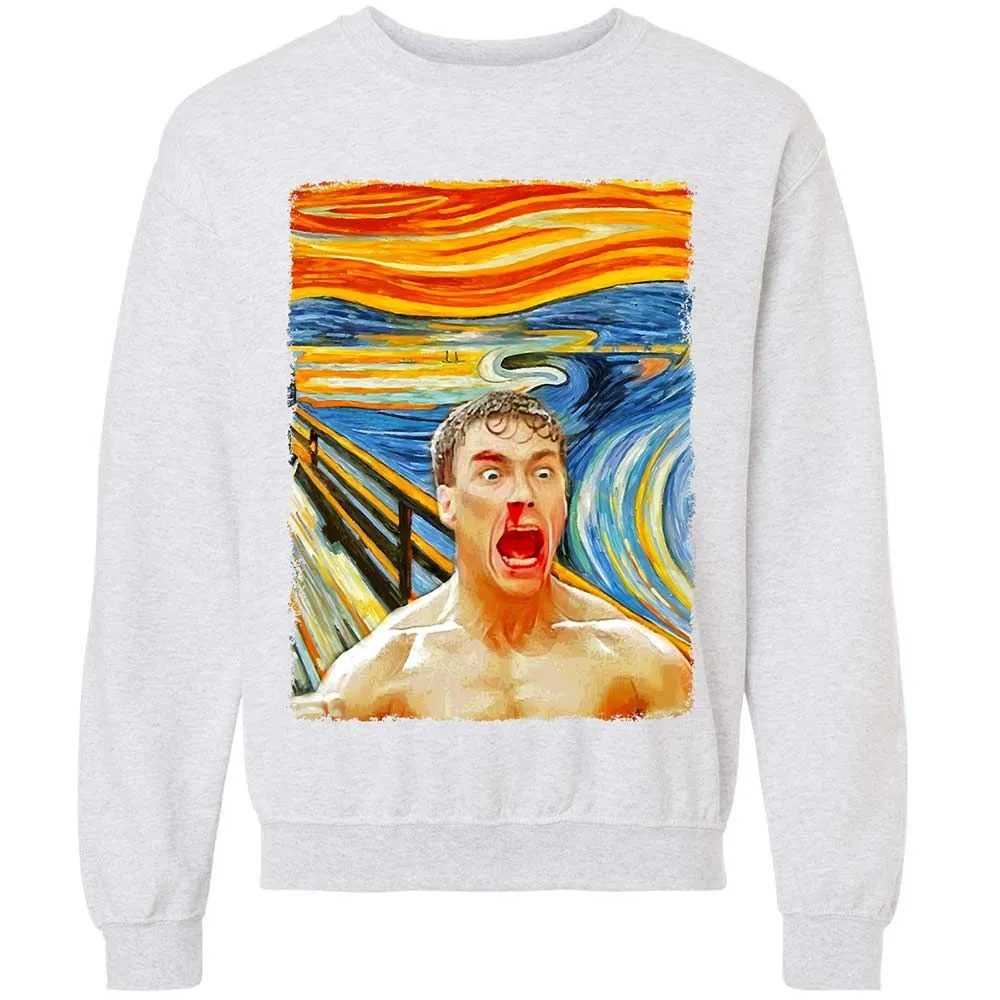 Classic Unisex Sweatshirt - L6KYSJV2 - Ash - 16