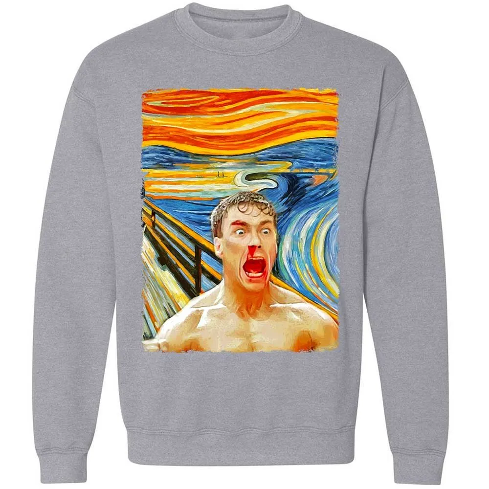 Classic Unisex Sweatshirt - L6KYSJV2 - Sport Grey - 17
