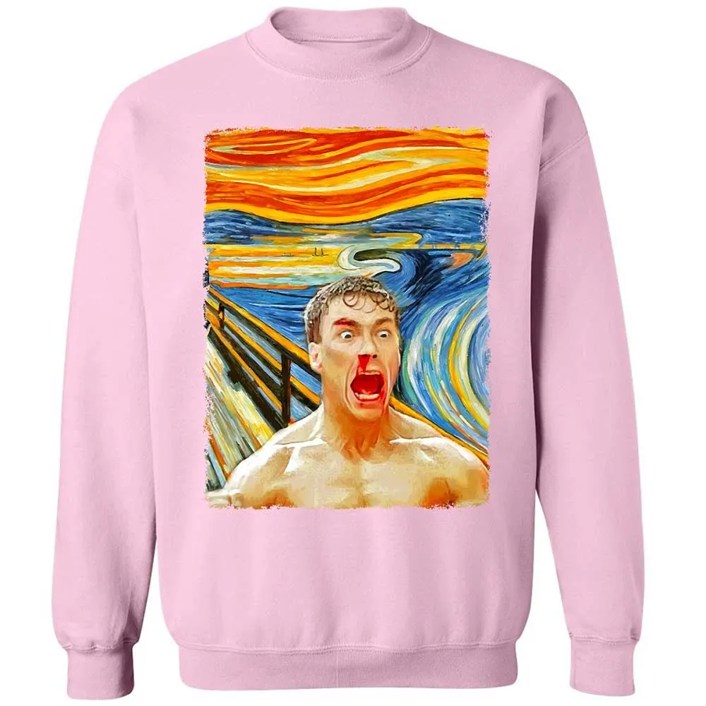Classic Unisex Sweatshirt - L6KYSJV2 - Light Pink - 19