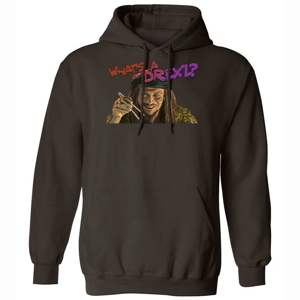 Classic Unisex Hoodie - DRUSXHHG - Dark Chocolate - 18