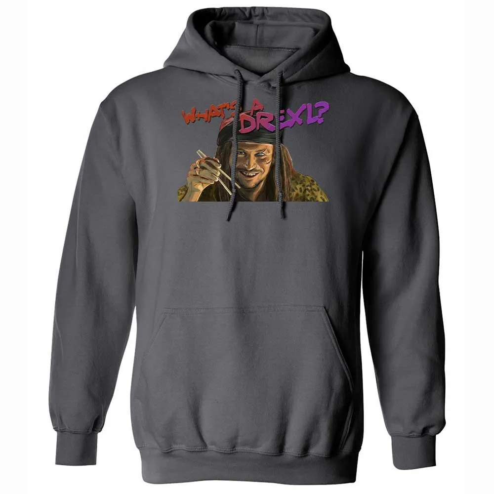 Classic Unisex Hoodie - DRUSXHHG - Charcoal - 20