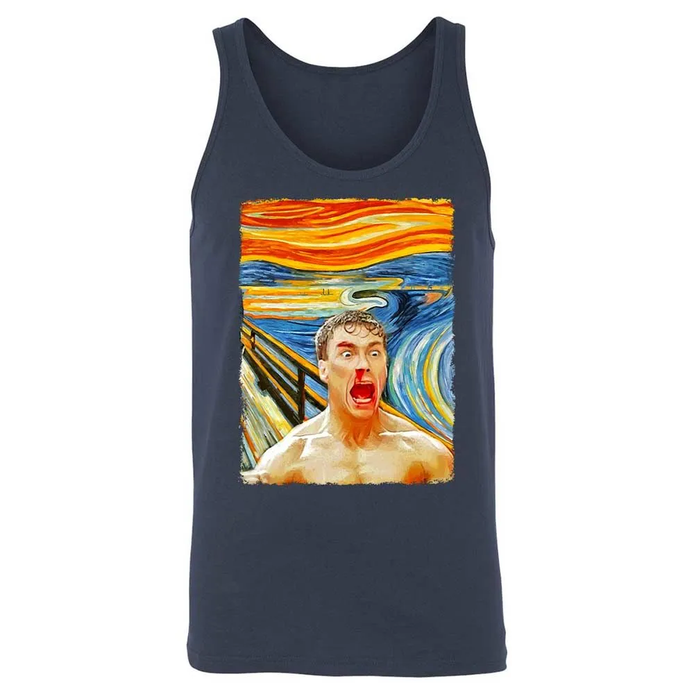 Unisex Jersey Tank - 6D6X1VDP - Navy - 2