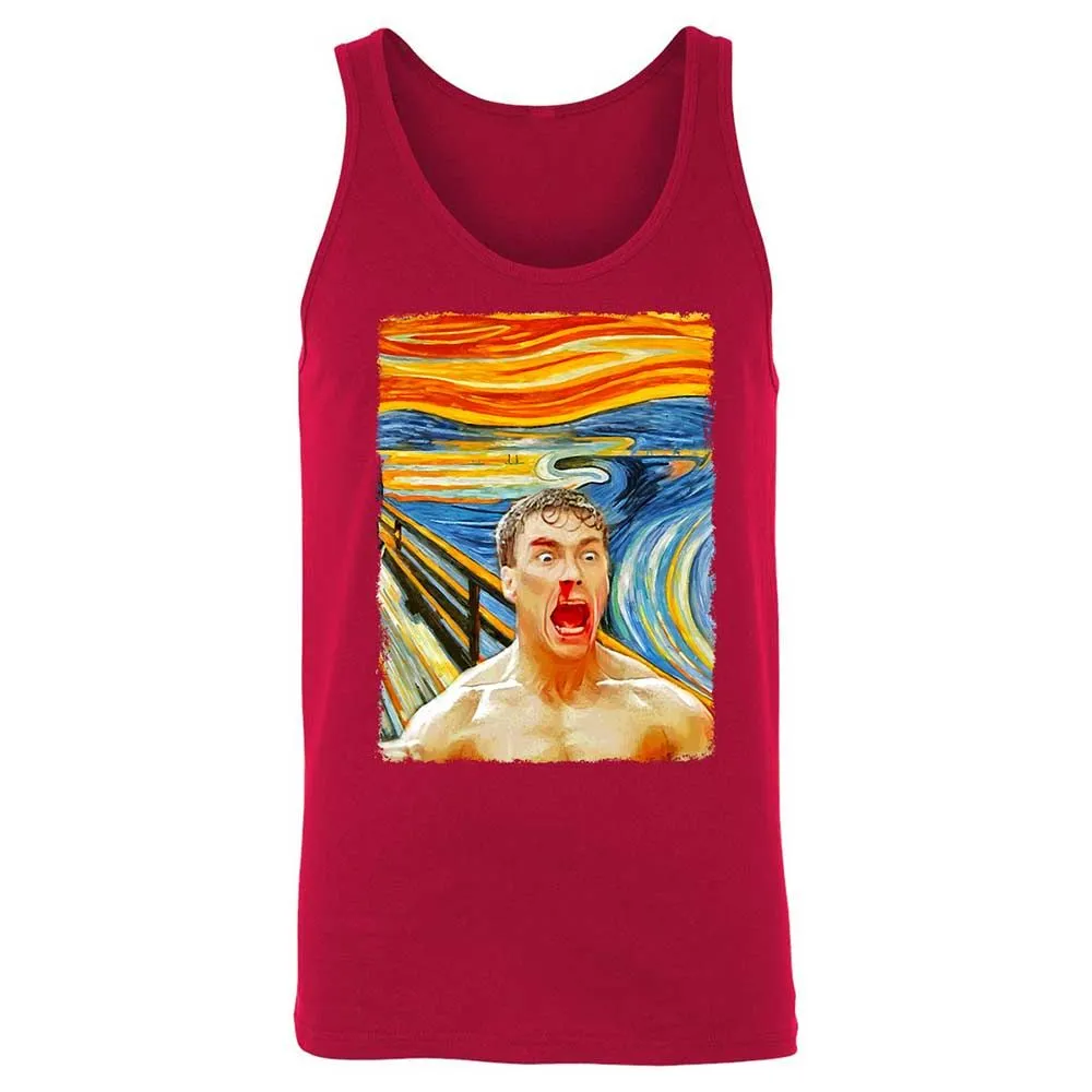Unisex Jersey Tank - 6D6X1VDP - Red - 6
