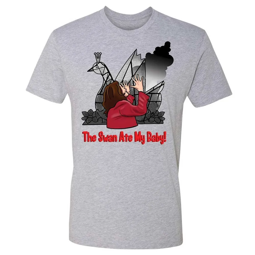 The Swan Ate My Baby - Heather Grey - 2