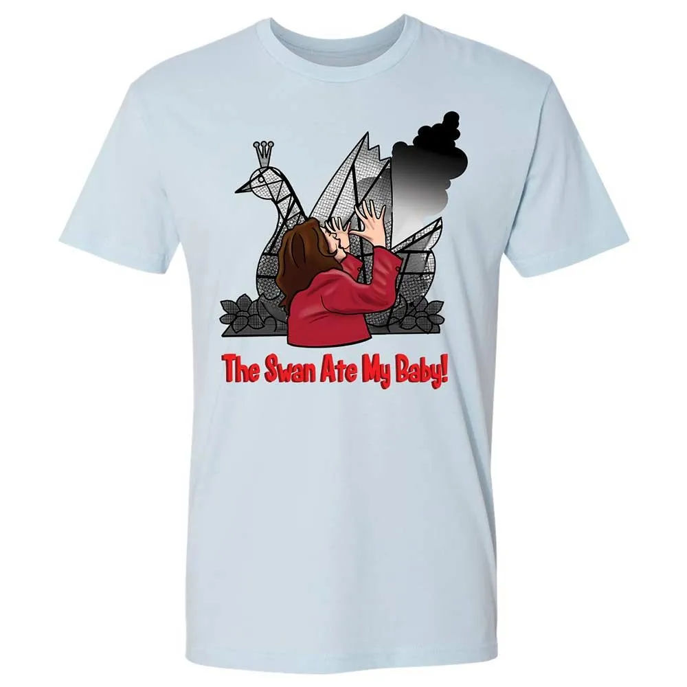 The Swan Ate My Baby - Light Blue - 4