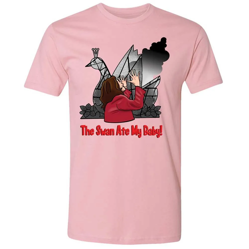 The Swan Ate My Baby - Light Pink - 5