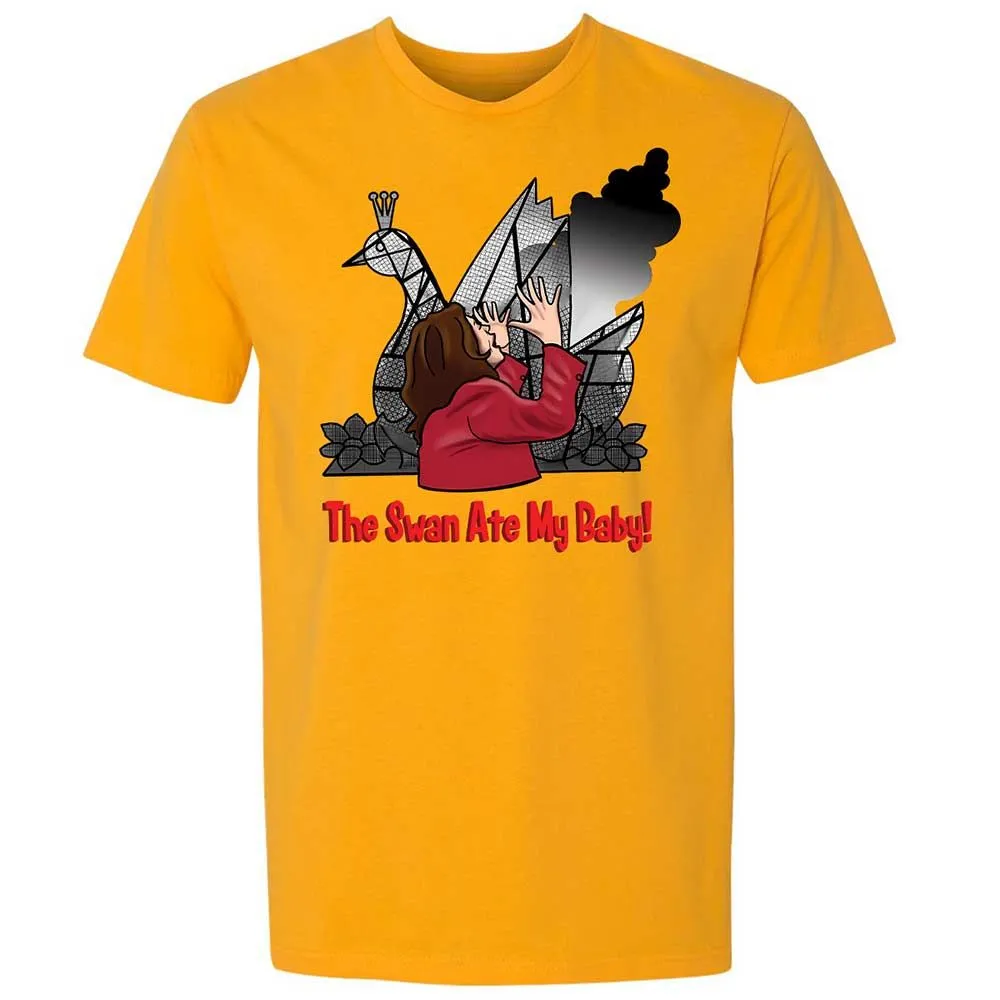 The Swan Ate My Baby - Gold - 9