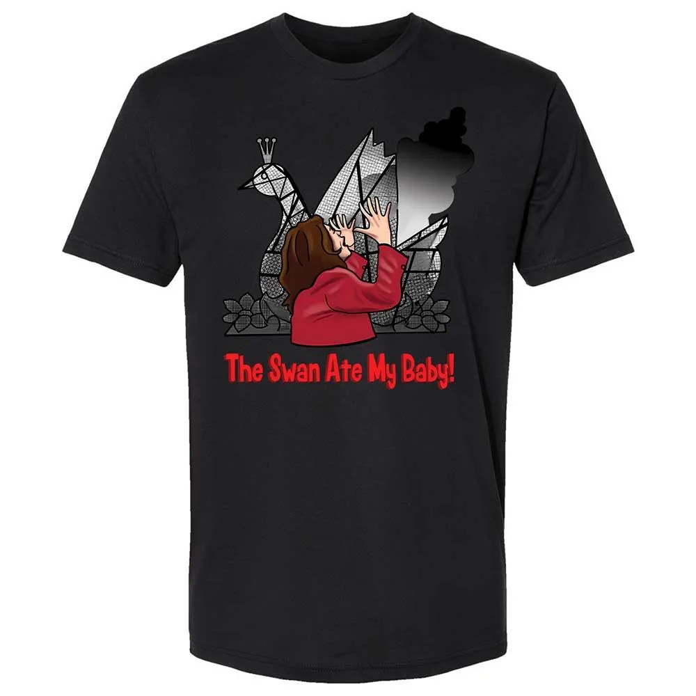 The Swan Ate My Baby - Black - 14