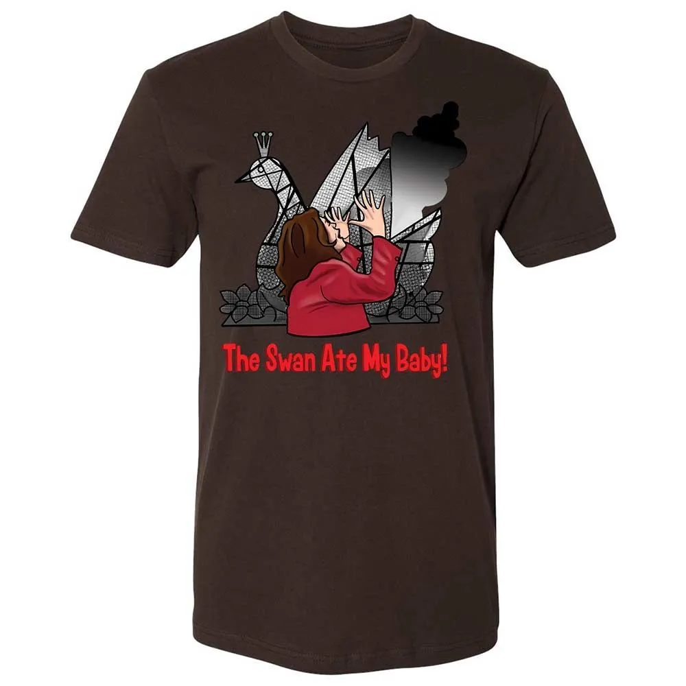 The Swan Ate My Baby - Dark Chocolate - 18