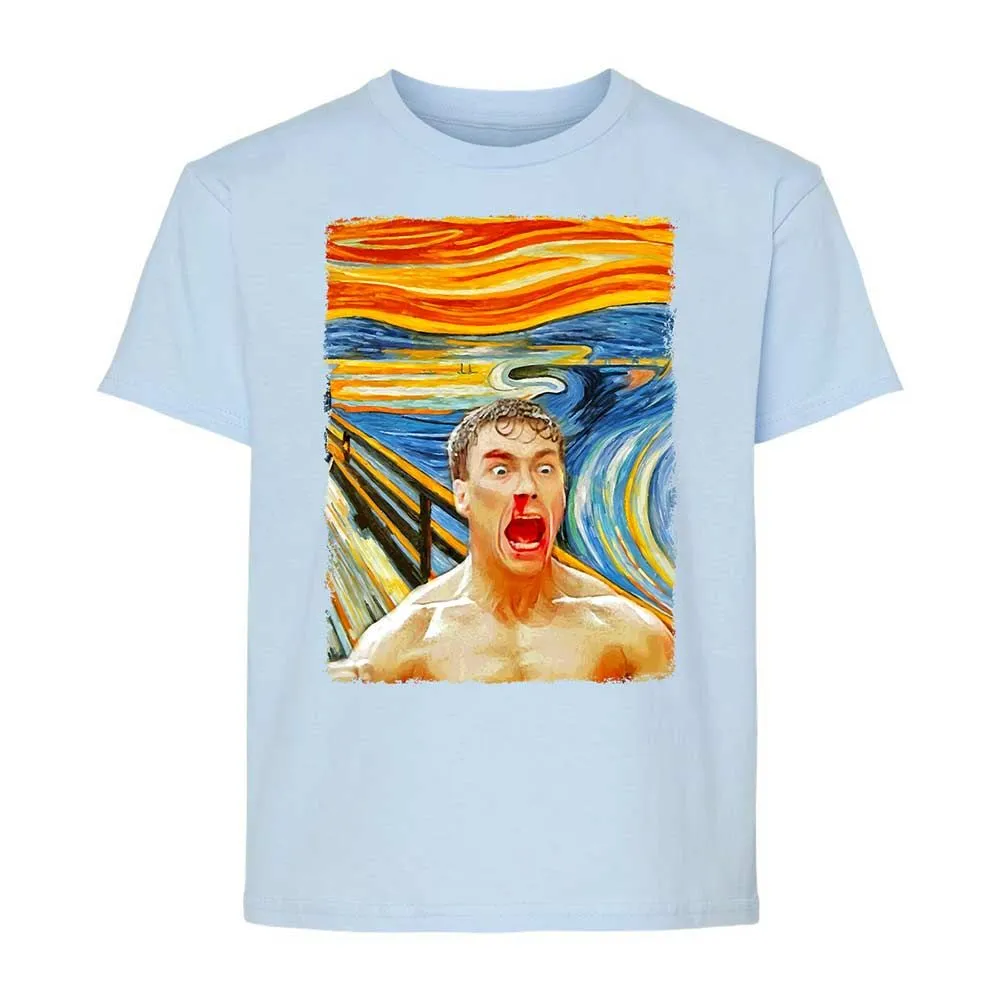 Kids T-Shirt - 8ZMP5W9E - Light Blue - 6
