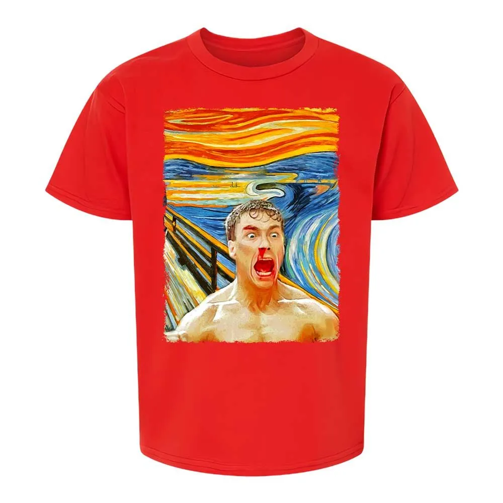 Kids T-Shirt - 8ZMP5W9E - Red - 8