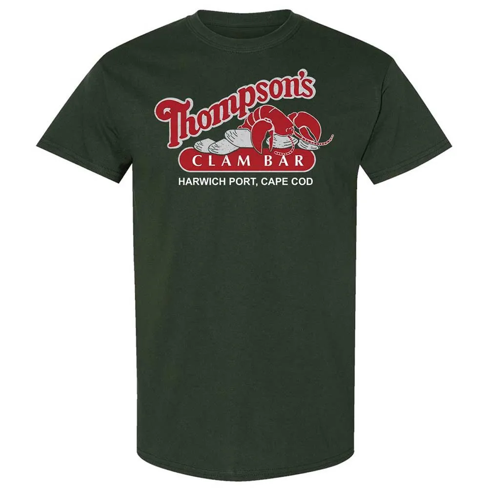 Thompson's Clam Bar - Forest Green - 5
