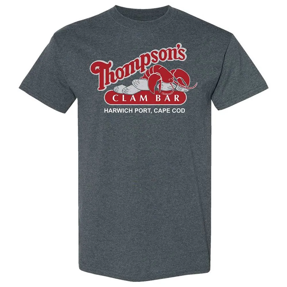 Thompson's Clam Bar - Dark Heather - 6