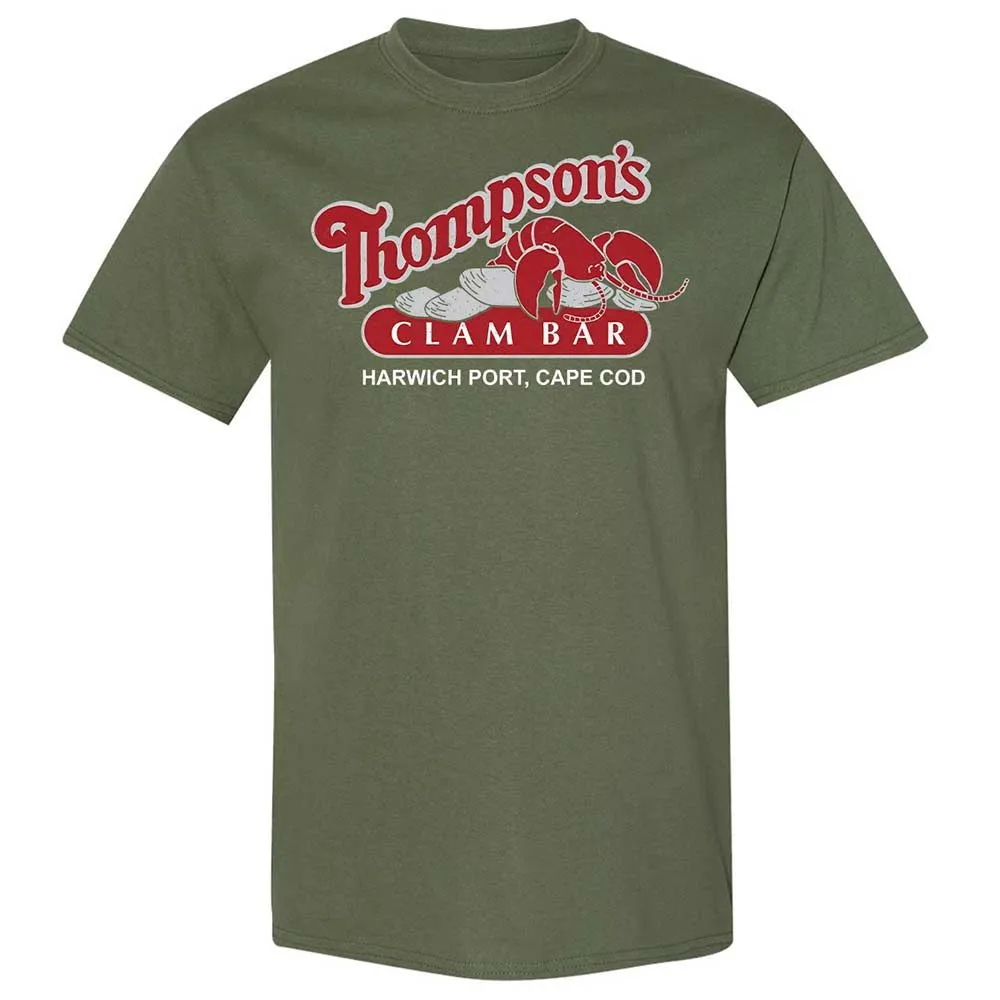 Thompson's Clam Bar - Military Green - 9