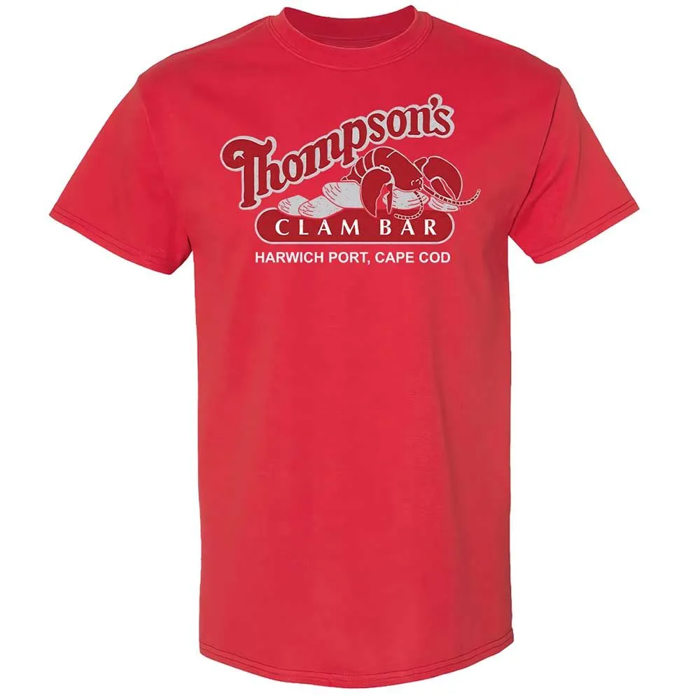 Thompson's Clam Bar - Red - 10