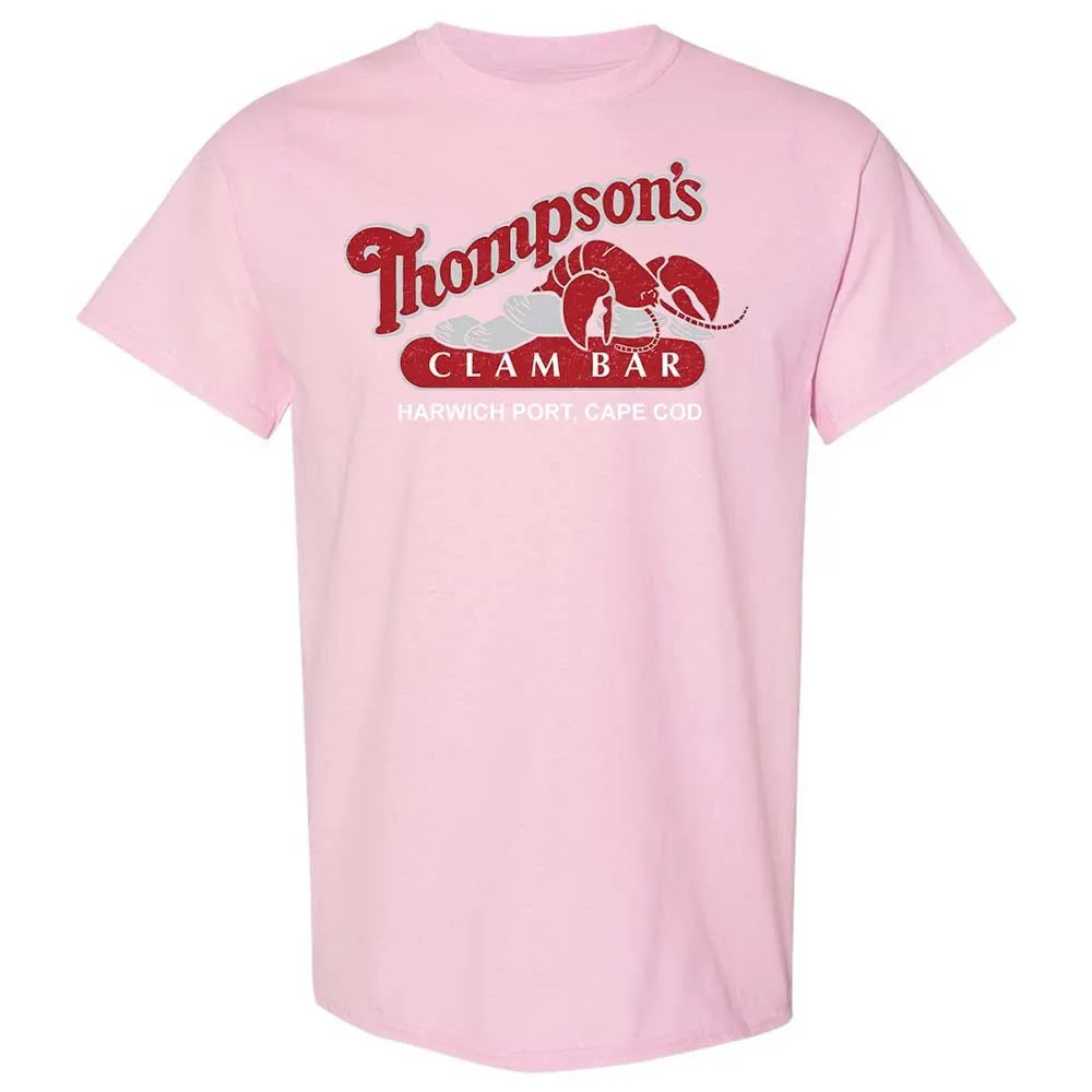 Thompson's Clam Bar - Light Pink - 14