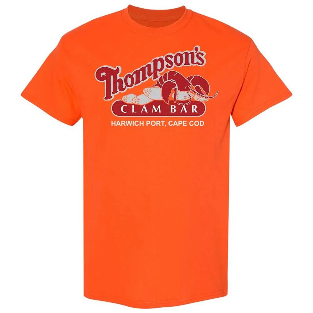 Thompson's Clam Bar - Orange - 17