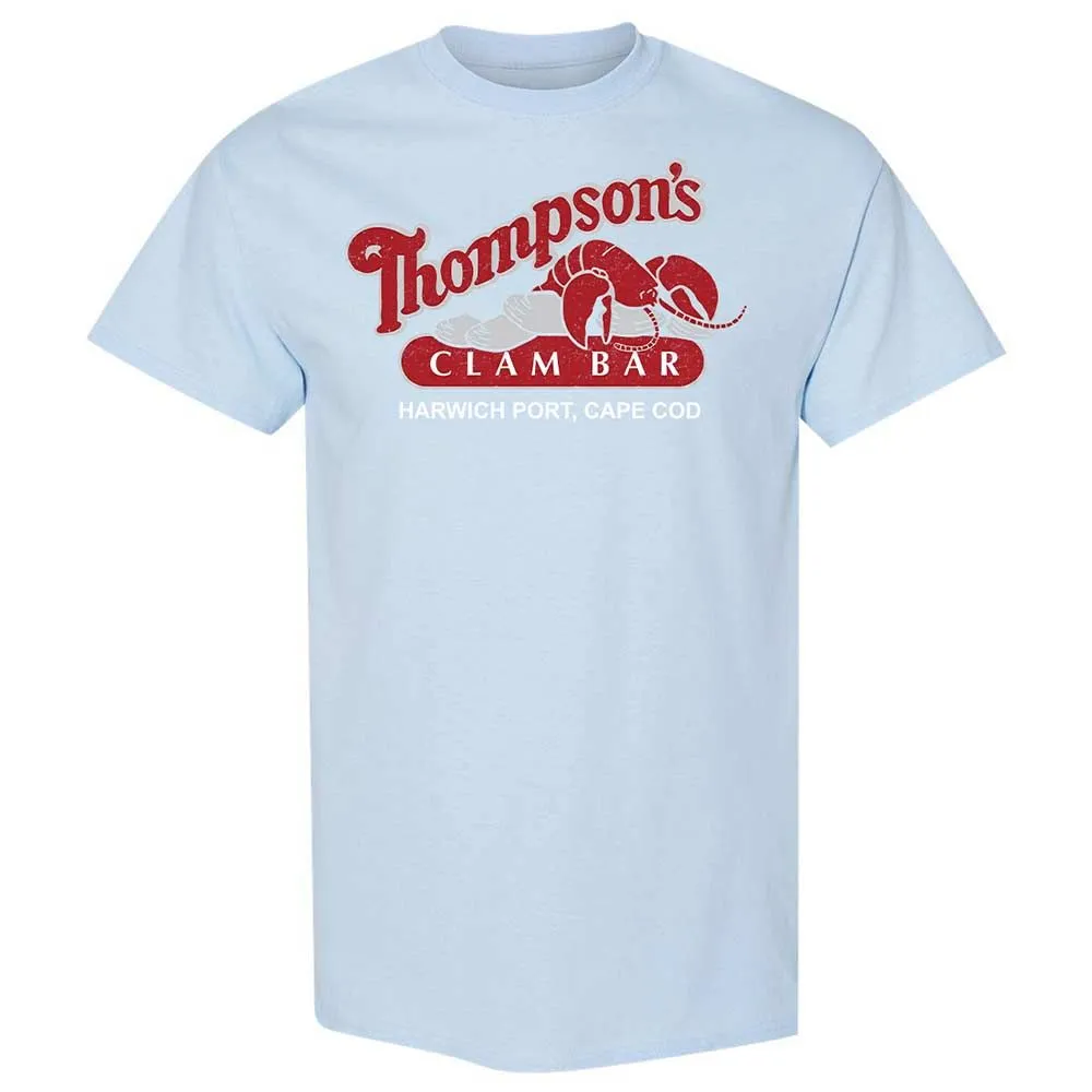 Thompson's Clam Bar - Light Blue - 20