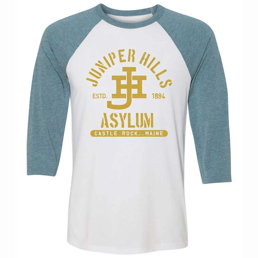 Juniper Hills Asylum - White/Denim - 3