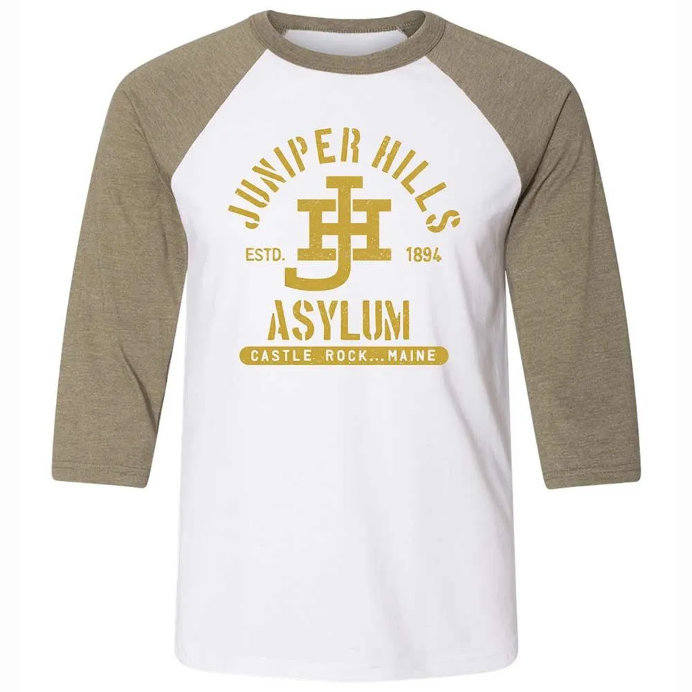 Juniper Hills Asylum - White/Heather Olive - 4