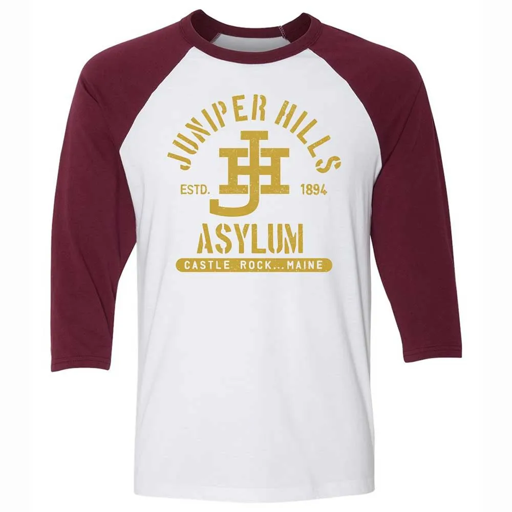 Juniper Hills Asylum - White/Maroon - 7