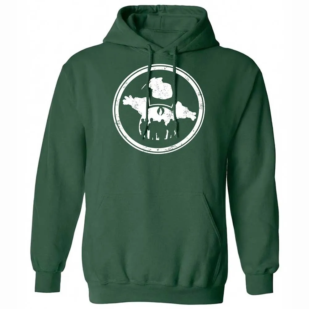 Classic Unisex Hoodie - L6MV8AJ9 - Forest Green - 3