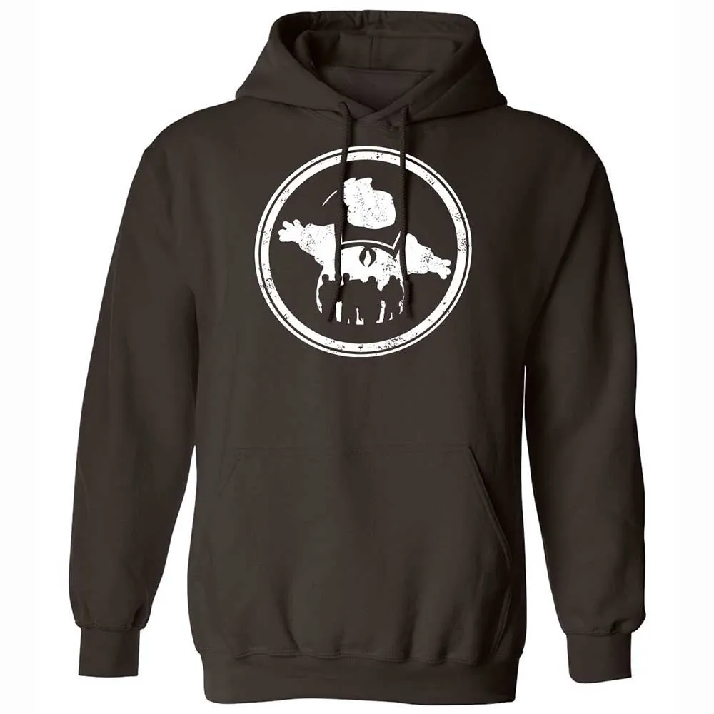 Classic Unisex Hoodie - L6MV8AJ9 - Dark Chocolate - 6