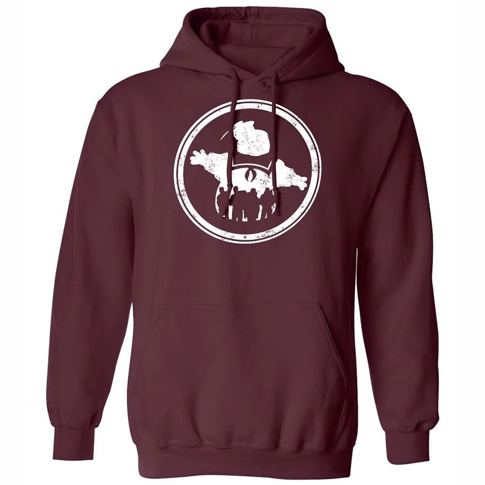 Classic Unisex Hoodie - L6MV8AJ9 - Maroon - 7