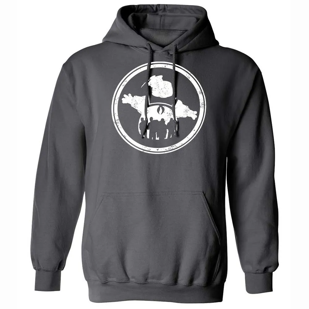 Classic Unisex Hoodie - L6MV8AJ9 - Charcoal - 8