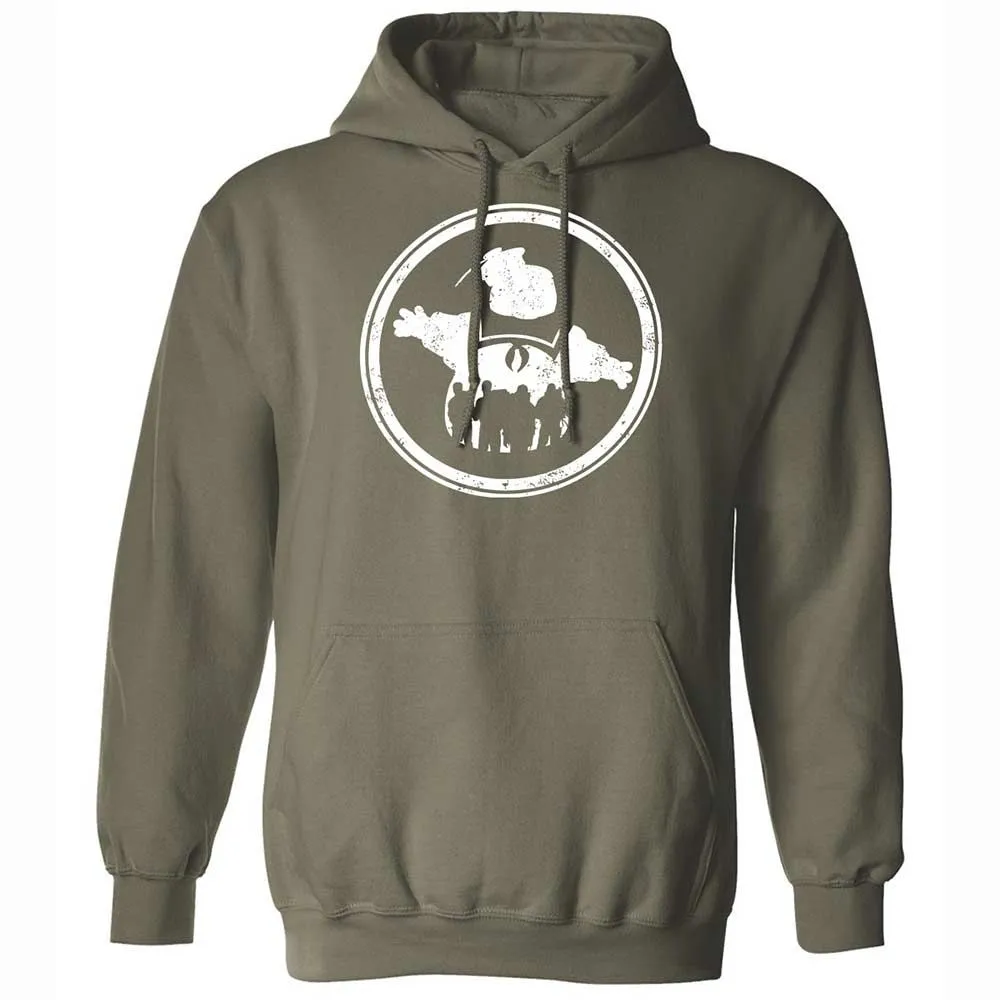 Classic Unisex Hoodie - L6MV8AJ9 - Military Green - 9