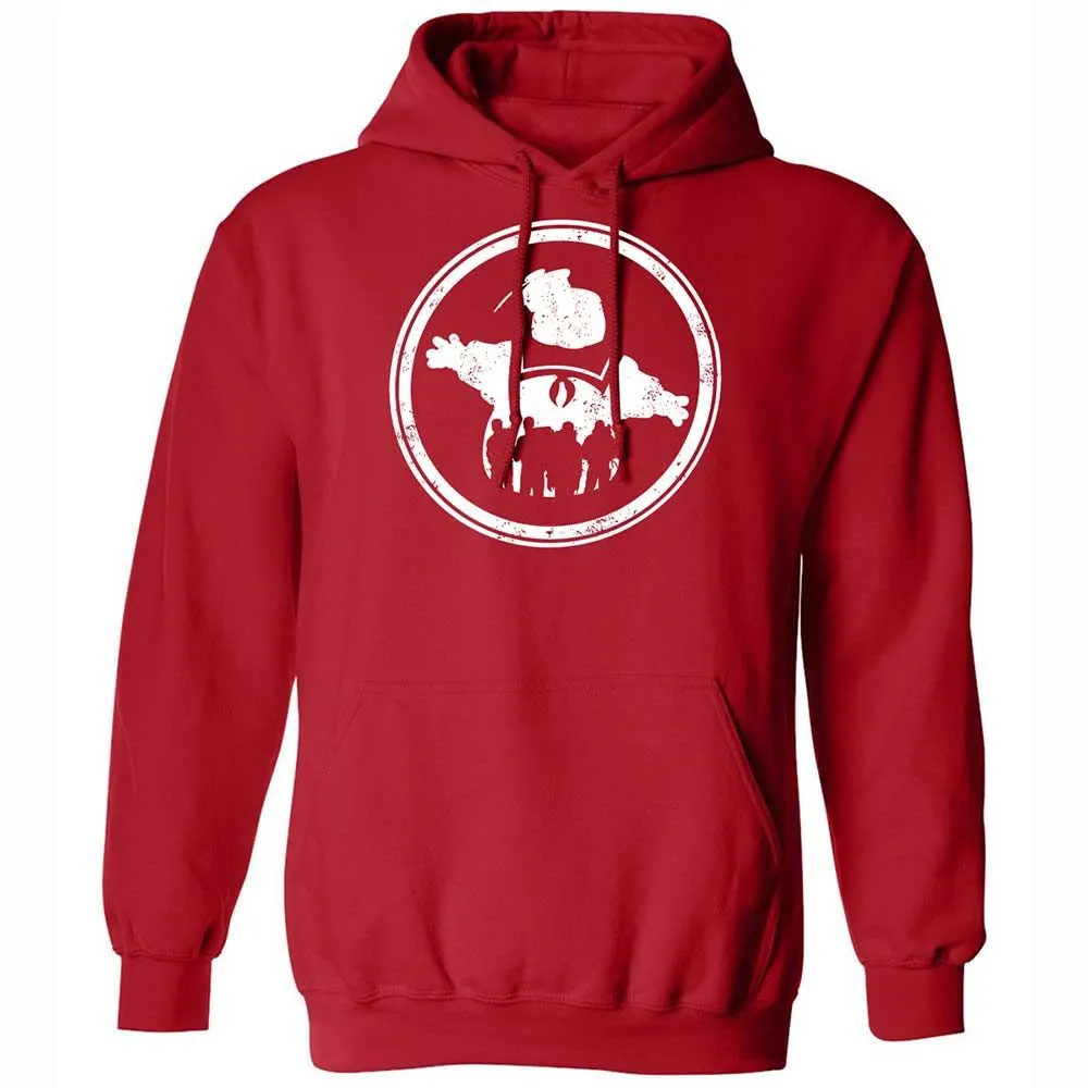 Classic Unisex Hoodie - L6MV8AJ9 - Red - 10