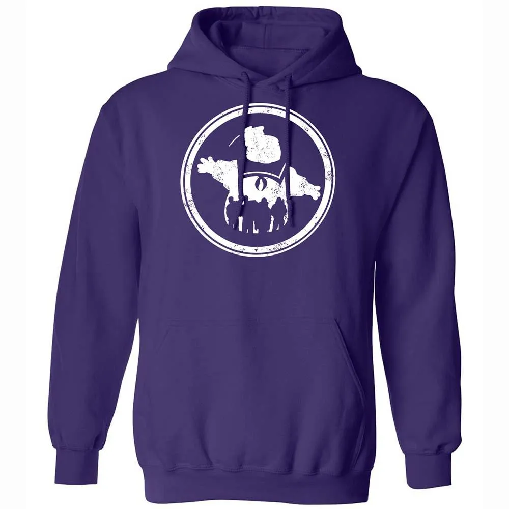 Classic Unisex Hoodie - L6MV8AJ9 - Purple - 12