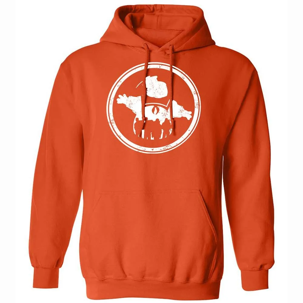 Classic Unisex Hoodie - L6MV8AJ9 - Orange - 13