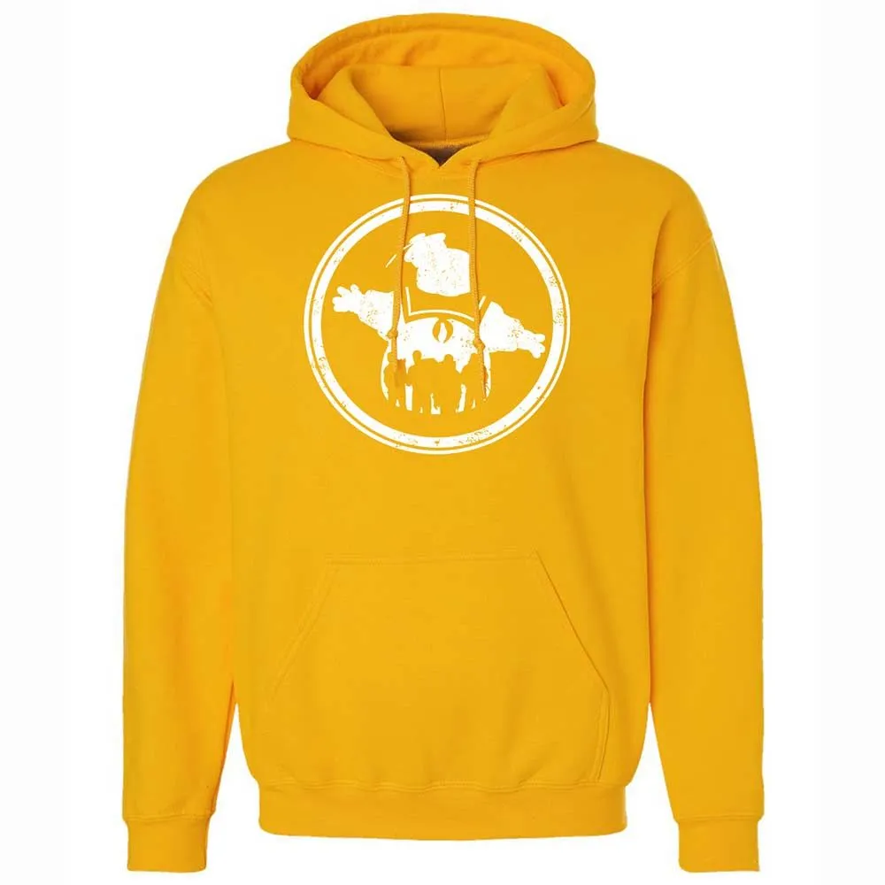 Classic Unisex Hoodie - L6MV8AJ9 - Gold - 15