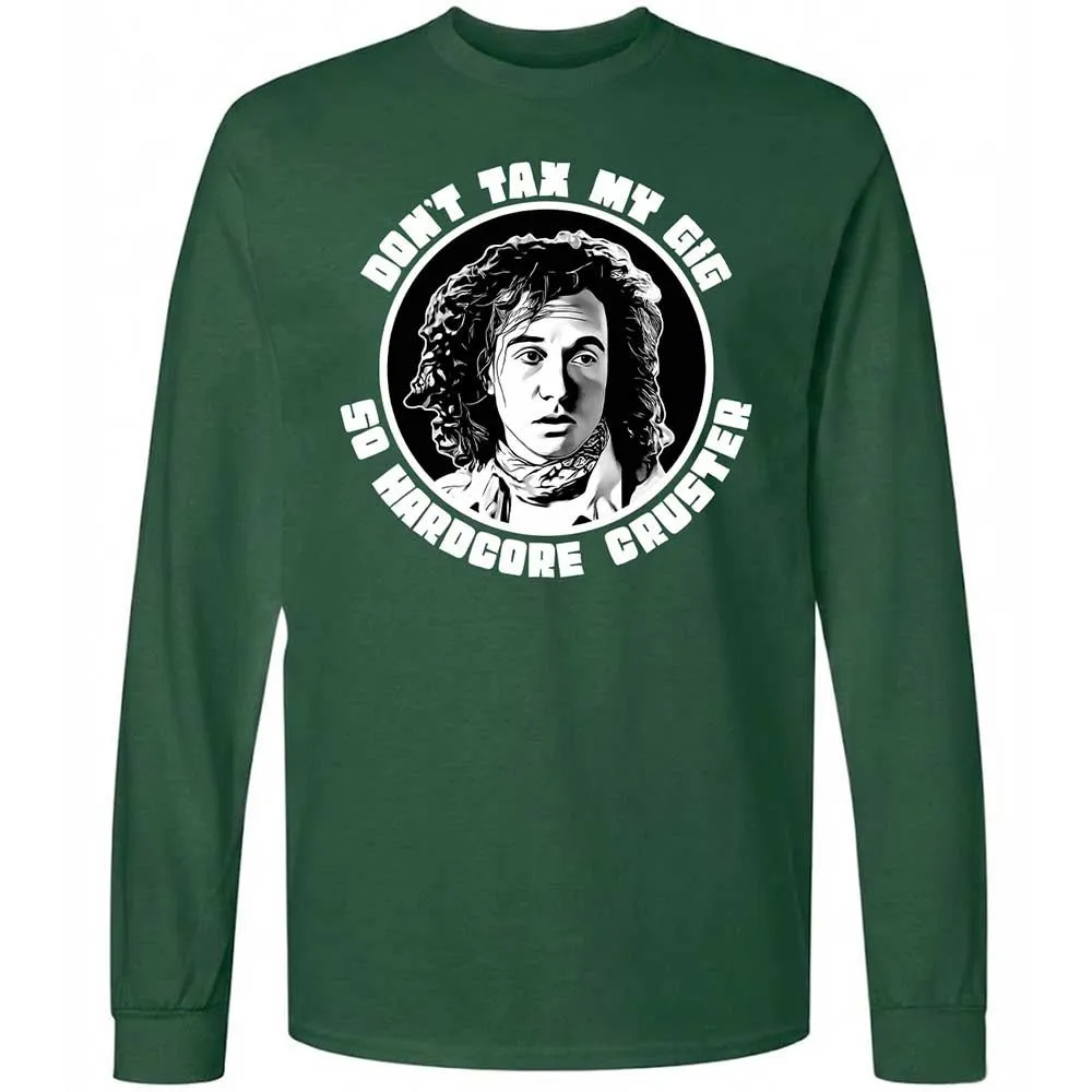 Long Sleeve T-Shirt - HRPQ35YT - Forest Green - 4