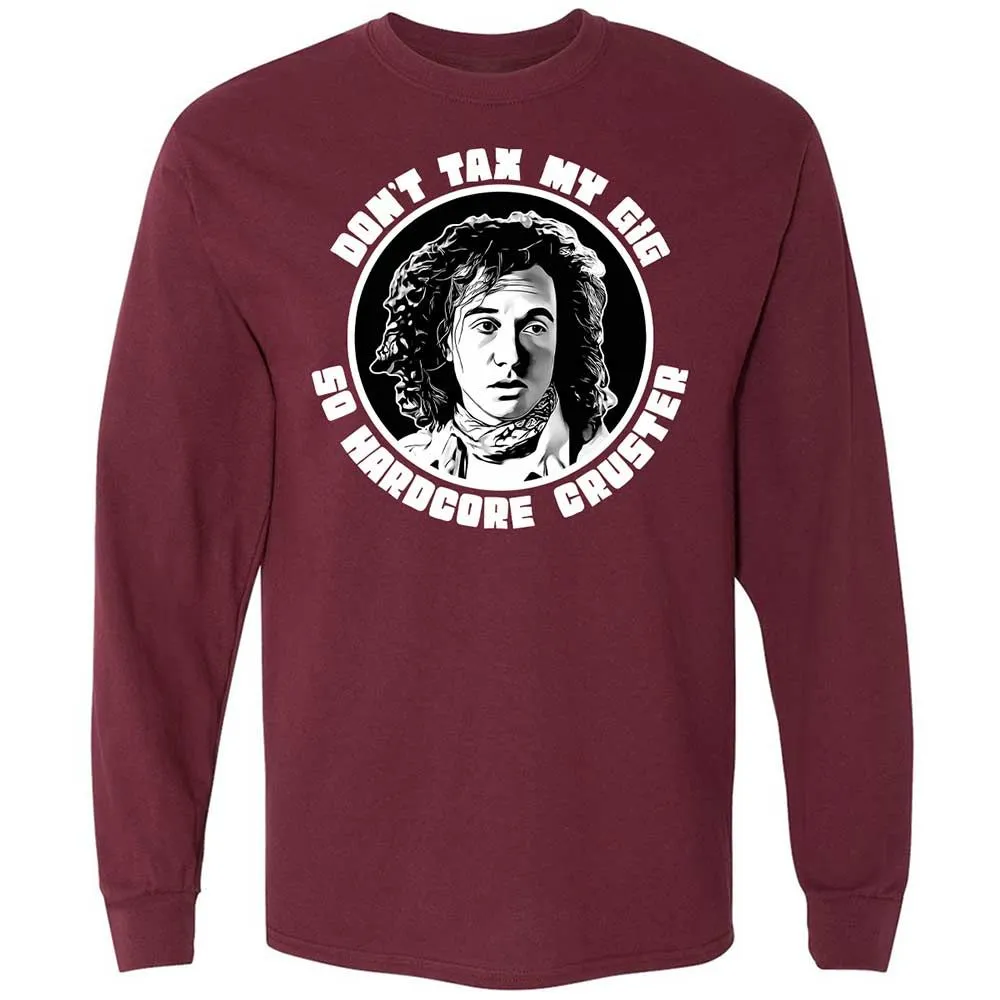 Long Sleeve T-Shirt - HRPQ35YT - Maroon - 6