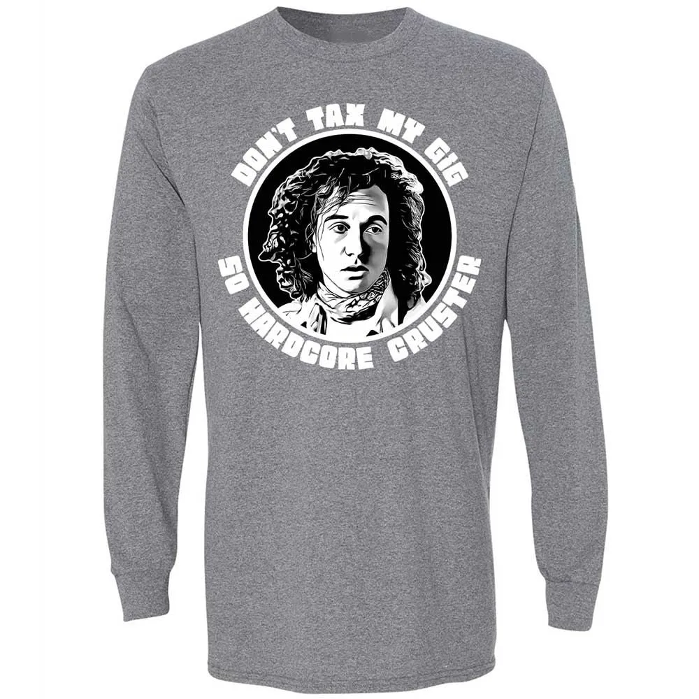 Long Sleeve T-Shirt - HRPQ35YT - Graphite Heather - 8