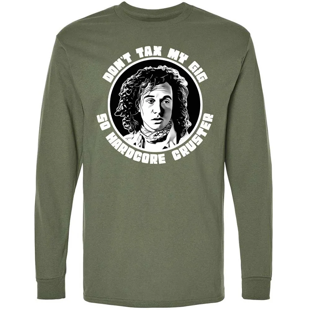 Long Sleeve T-Shirt - HRPQ35YT - Military Green - 9
