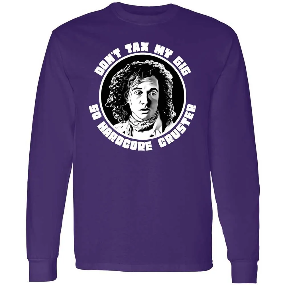 Long Sleeve T-Shirt - HRPQ35YT - Purple - 12
