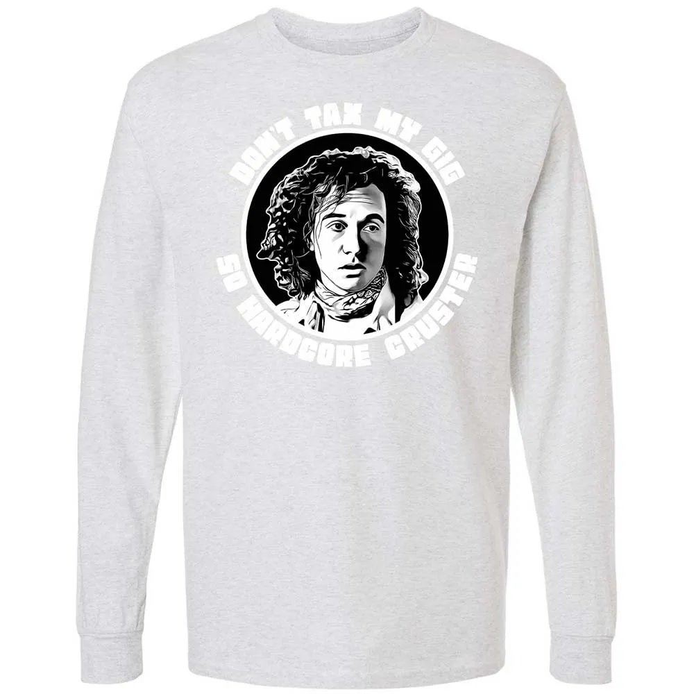Long Sleeve T-Shirt - HRPQ35YT - Ash - 14