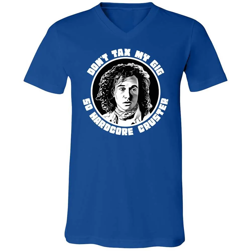 Unisex V-Neck T-Shirt - 5F8L6DXV - True Royal - 4