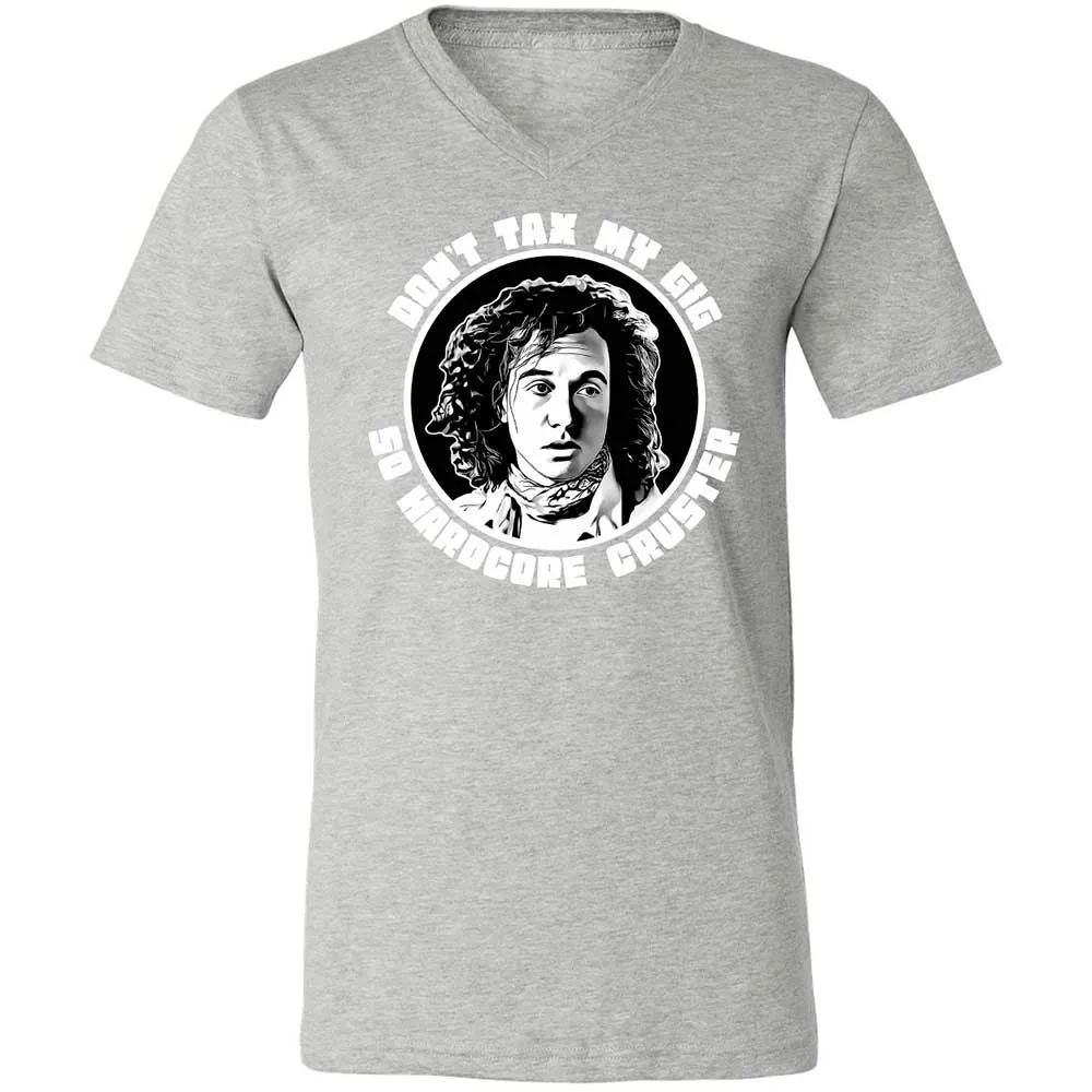 Unisex V-Neck T-Shirt - 5F8L6DXV - Athletic Heather - 15