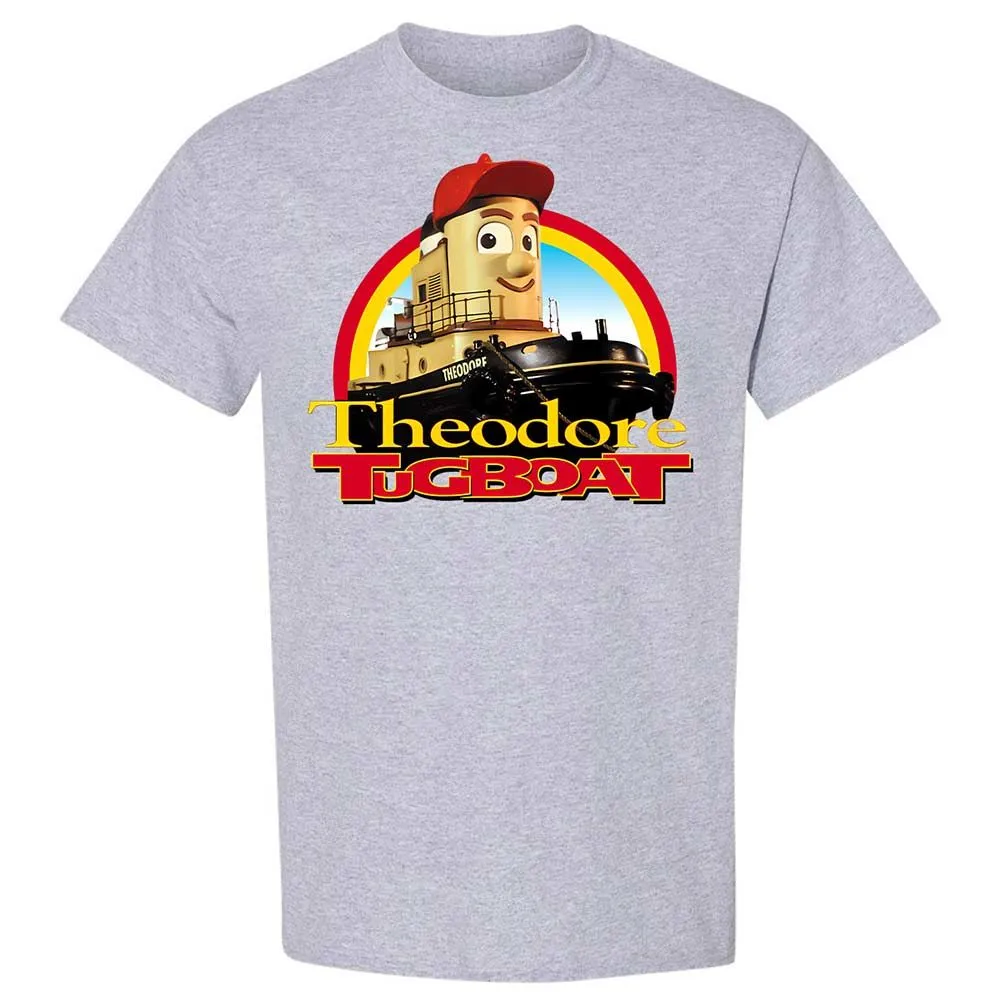 Theodore Tugboat - Sport Grey - 3