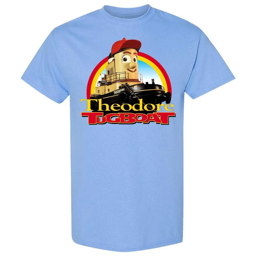 Theodore Tugboat - Carolina Blue - 4