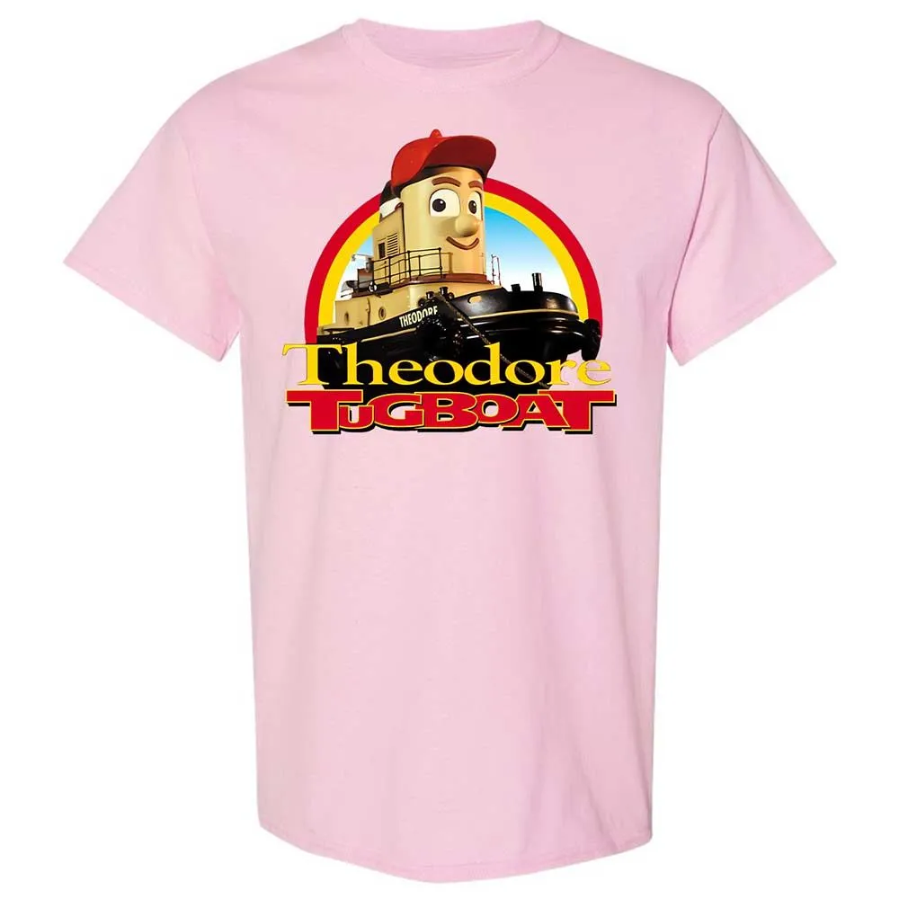 Theodore Tugboat - Light Pink - 5